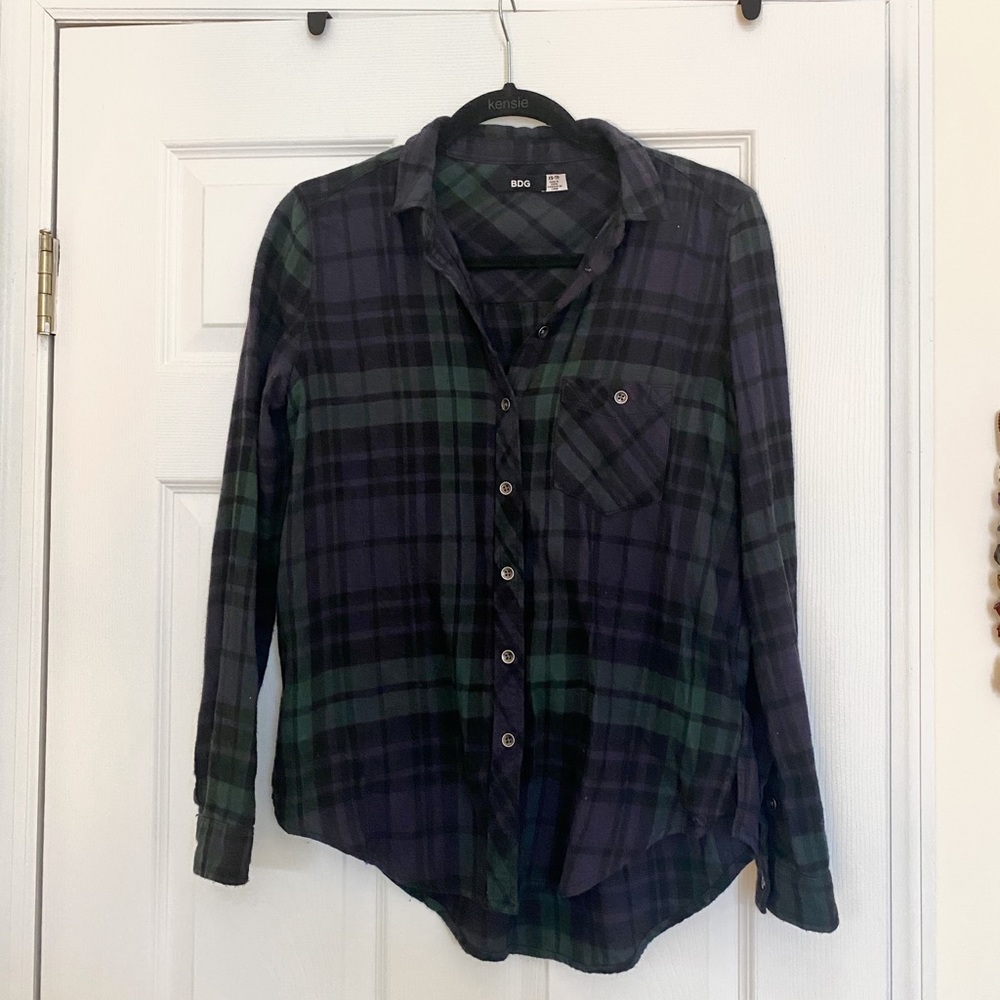 Urban Outfitters Flannel